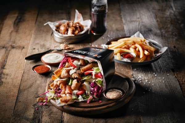 German Doner Kebab has arrived in Leeds White Rose Shopping Centre. Photo: GDK 